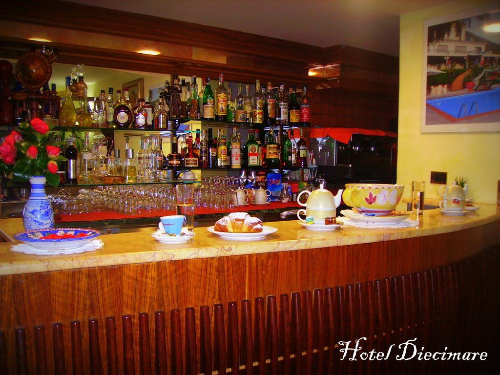 Hotel Diecimare Cava De' Tirreni Exterior photo